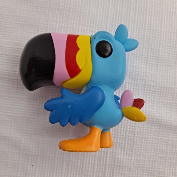 Froot Loops Toucan Bird Kellogg Funko Figure cake topper collector - Picture 2 of 6